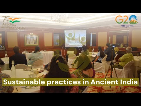 ESG Orientation Event Opening Video: 5 Sustainable Practices in Ancient India