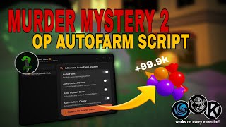 👻 [NEW!] MM2 HALLOWEEN SCRIPT 2025 🎃 | AUTO FARM + ITEM SPAWNER 💎 | AIMBOT + GOD MODE 🧠