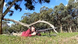 Extreme target practice with a Rem700 .308