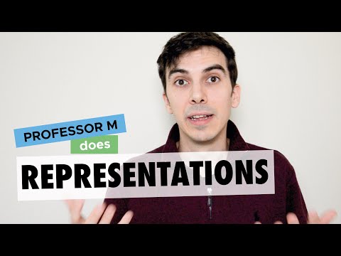 Representations in quantum mechanics