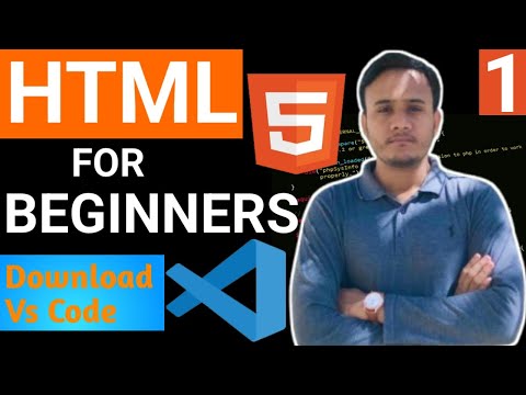 Html Introduction and Download VS Code 2025 Part 1|Ahmar ARS