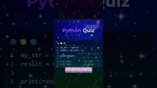 #learnpython #pythonprogramming #pythonknowledge #pythonquiz #codingskills #cofewithkk