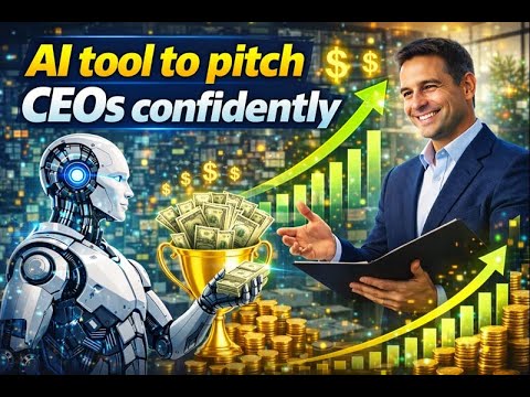 AI Sales Machine Pitching CEOs | AI-driven Outreach 10X Sales