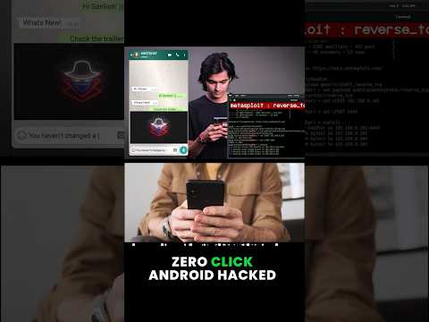 Android is hacked with mp4 file.stagefright explained #cybersecurity #smartphone