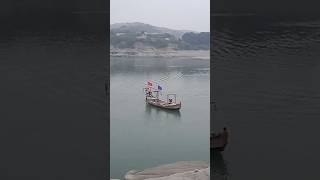 Indus River Pakistan #pakistan #makhad #view river #viral#boat #water#rafting #saminaabdullah