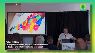 J-Spring 2019: Peter Hilton -  Why you should care about code style and what you should care about