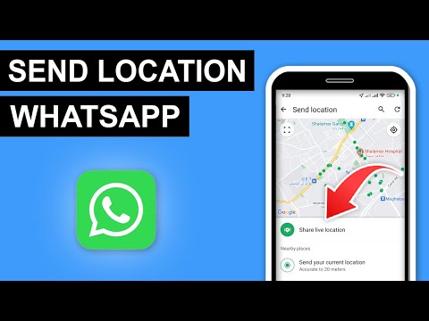 How To Send Location On WhatsApp - Step By Step (2024)