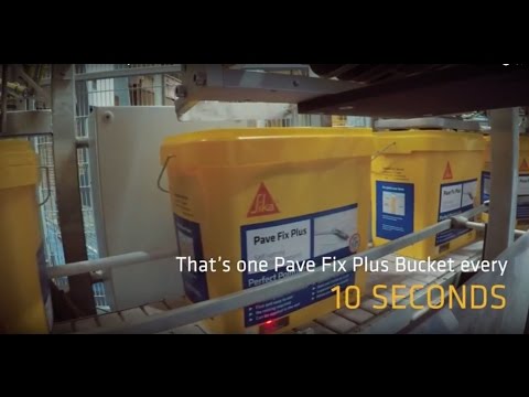Sika Pave Fix Plus Production Journey