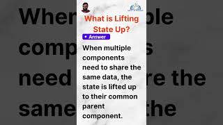 What is Lifting State Up in React JS? | React JS Concept Explained | React JS Training