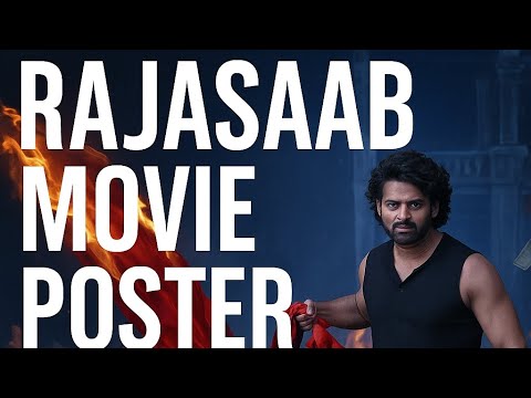 The Raja Saab Motion Poster Review | Prabhas New Look | Release Date & Teaser Update