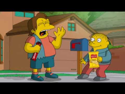 SABRITAS SIMPSONS