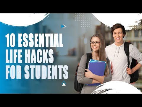🎓 10 Essential Life Hacks for Students!