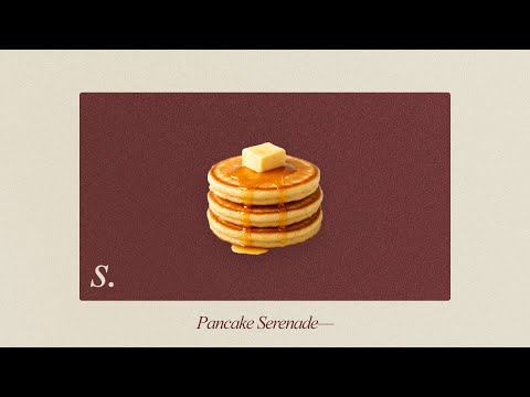 Pancake Serenade 🥞☕ — Lazy Sunday Acoustic & Cafe Music | 1 Hour Peaceful Background Vibes