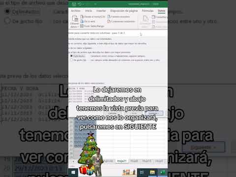 Texto en columnas