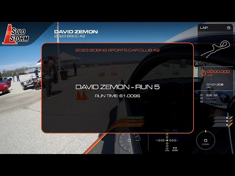 2023/04/02 - Boeing Sports Car Club Event #2 - SSC (Family Arena)