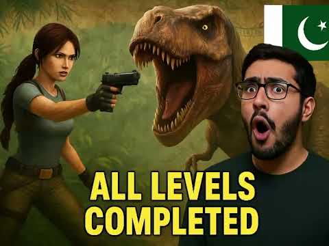 Lara Croft Level 96 Full Run + Boss Fight | Watch Till End! 🔥