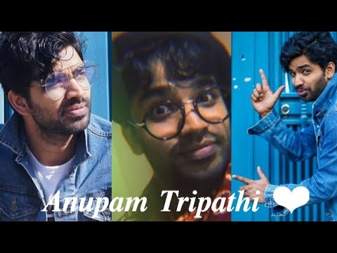 Anupam Tripathi tiktok videos because he's cute (+bonus tiktoks)