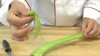 How to Properly Clean and Use Fresh Celery | Easy Prep Tips