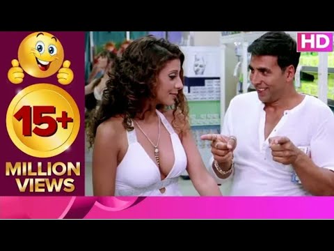 AKSHAY KUMAR BEST Bollywood Top 3 vintage Love scenes
