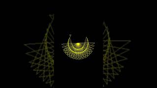 “Spinning Yellow Star Pattern with Python Turtle | JustCode”#pythonforbeginners #learnpython