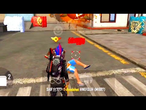 4 finger custome HUD 😍 setting of poco m2 pro #free #fireefire