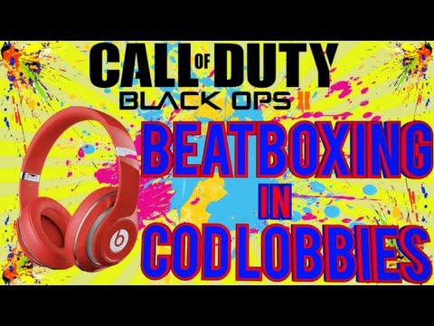 This isn't REAL! - Beatboxing in COD Lobbies Ep.16