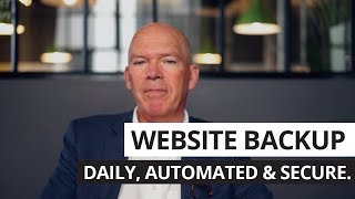 Automated, Daily Website Backup | Powered by OzHosting.com