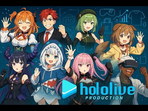Hololive Production: The Virtual Empire Redefining Digital Entertainment