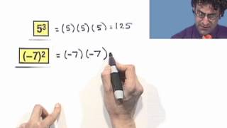 An Introduction to Exponents
