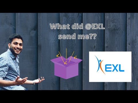 Which Laptop Did @EXL send me??🤔🔥 Unboxing EXL onboarding Equipments!🔥❤️