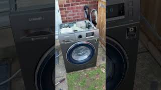 Samsung WW90J5456FX washing machine || Mini jumps with top view