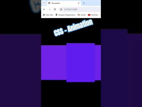 CSS Animation Tutorial #1 -#music #ai