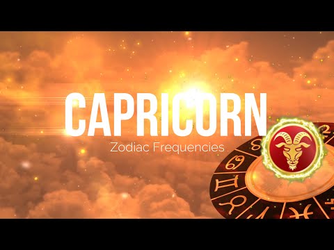 Zodiac Frequencies | Capricorn | 432 Hz