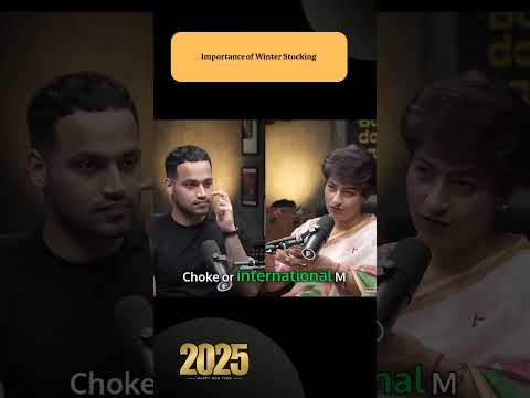 “Importance of Winter Stocking ❄️ | Military Logistics & Survival Essentials 🎖️🚛”