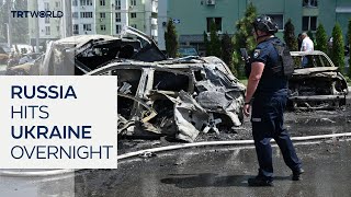 Three people killed in Russian attack on Ukrainian city of Dnipro