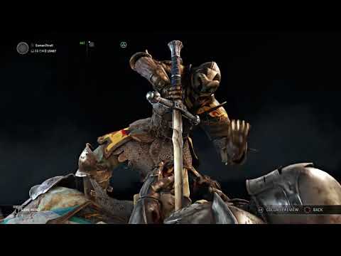 For Honor: Warden - All Executions (December 2018)