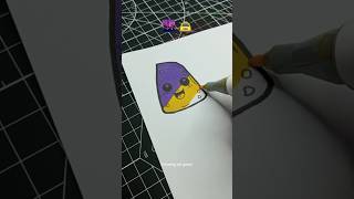 Emoji mixing satisfying coloring #art #trending #shorts #funny #satisfying #colors #creative