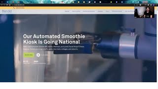 Investing in Blendid - Robotic Smoothie Kiosks | Miso Robotics Competitor?