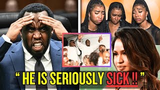 LIVE MELTDOWN: Diddy’s Daughters Flee Court as Graphic Details Erupt...