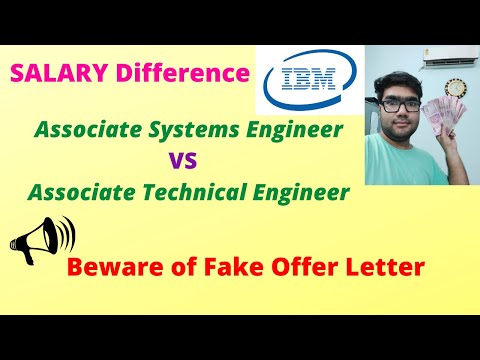 Package for Associate Technical Engineer | ATE | IBM Hiring 2021 | Freshers | Salary for ASE and ATE