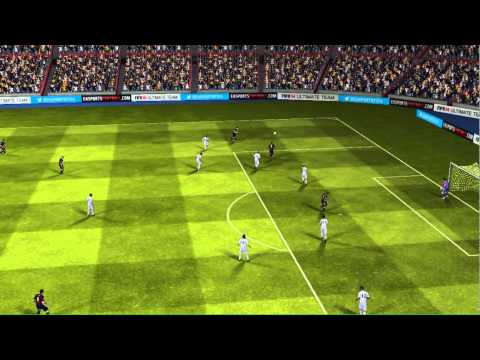 FIFA 14 iPhone/iPad - FC Barcelona vs. Real Madrid