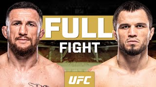 Merab Dvalishvili vs Umar Nurmagomedov | FULL FIGHT | UFC 316