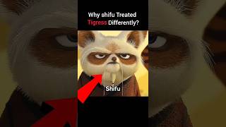 Shifu’s Dark Secret in kungfu panda ? #shorts