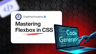Mastering Flexbox in CSS | Flexbox Explained for Beginners (With Examples)