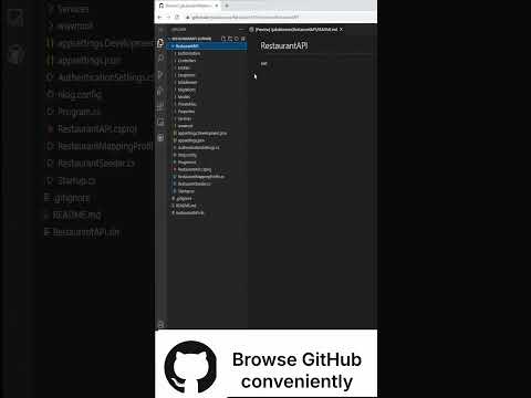 Github convenient browsing
