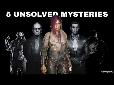 5 Biggest Mysteries in Cyberpunk 2077 That Nobody Can Solve