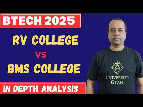 RVCE vs BMSCE | Placements | Fees Structure | ComedK | Kcet | JEE MAIN |