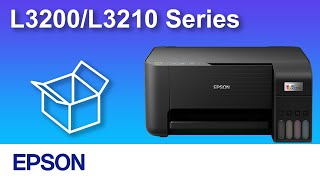 Setting Up a Printer（Epson L3200/L3210 Series）NPD6809