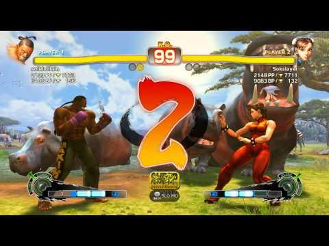 vs Sokslayer (Chun Li)