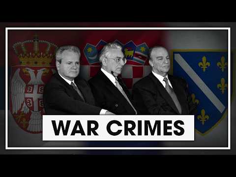 Why are we still talking about war crimes?